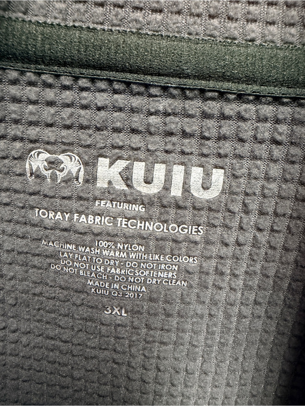 KUIU Men's Technical Hunting Jacket - Black - Size 3XL - Excellent Condition - Picture 4 of 6